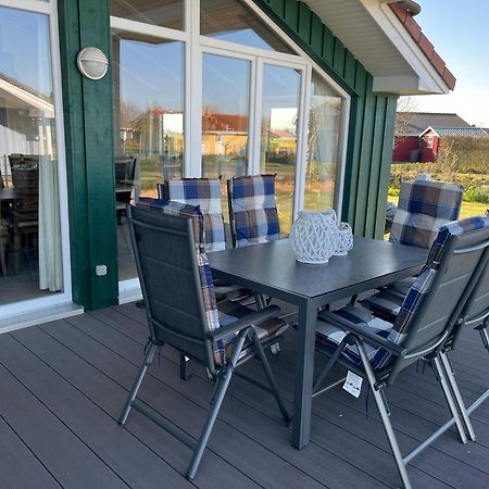 Ferienhaus "Deichglueck" Direkt An Der Nordsee Wesselburenerkoog Exteriör bild