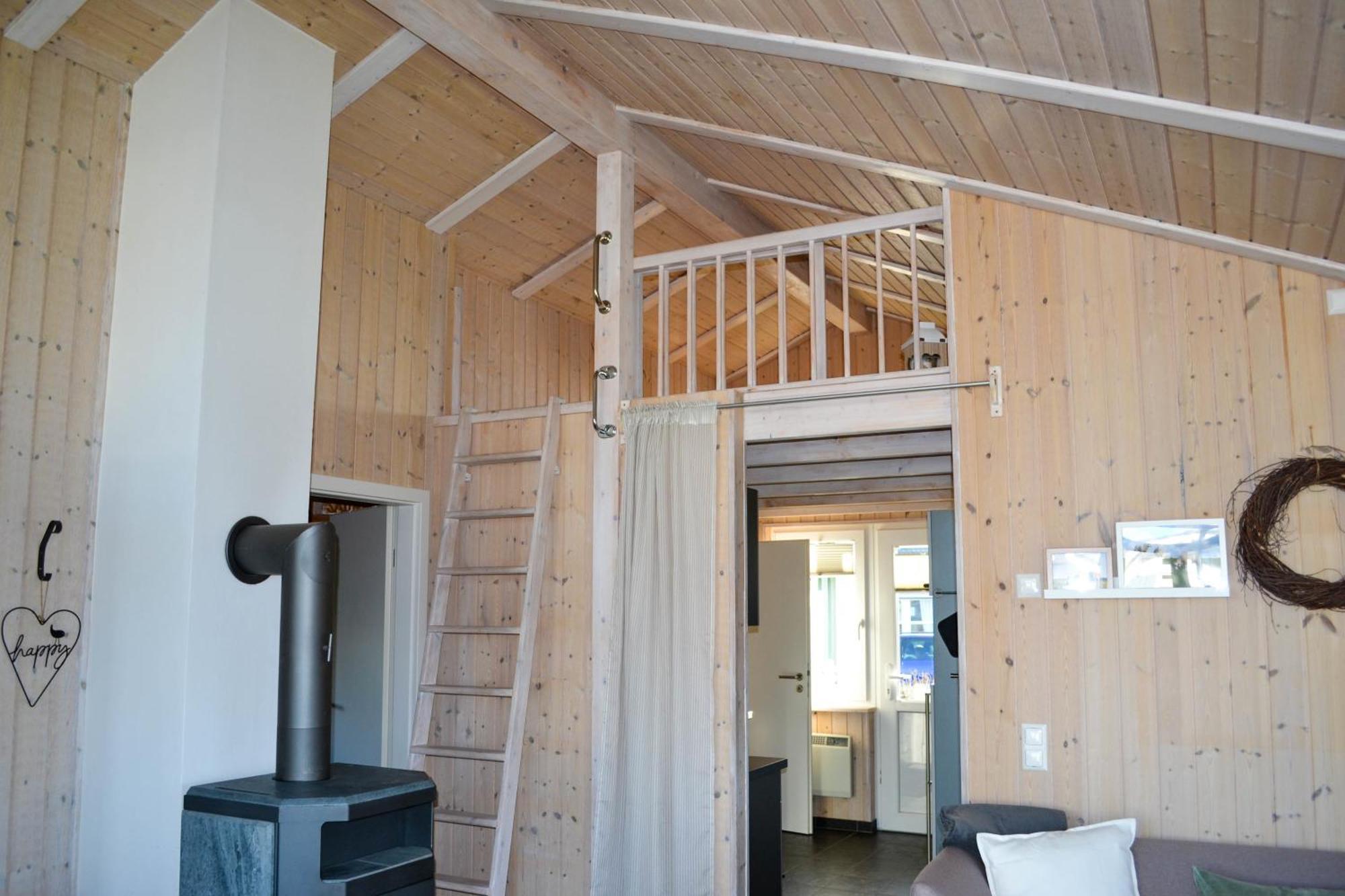 Ferienhaus "Deichglueck" Direkt An Der Nordsee Wesselburenerkoog Exteriör bild