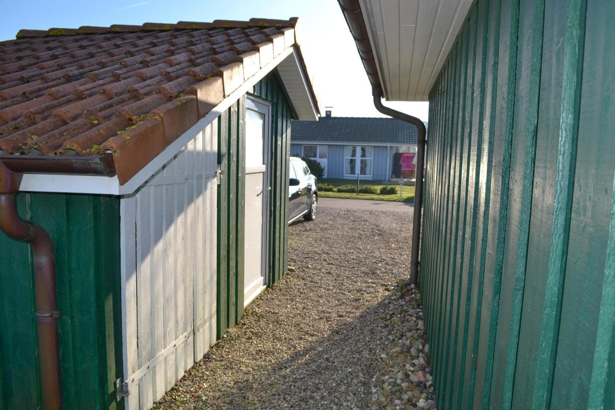 Ferienhaus "Deichglueck" Direkt An Der Nordsee Wesselburenerkoog Exteriör bild