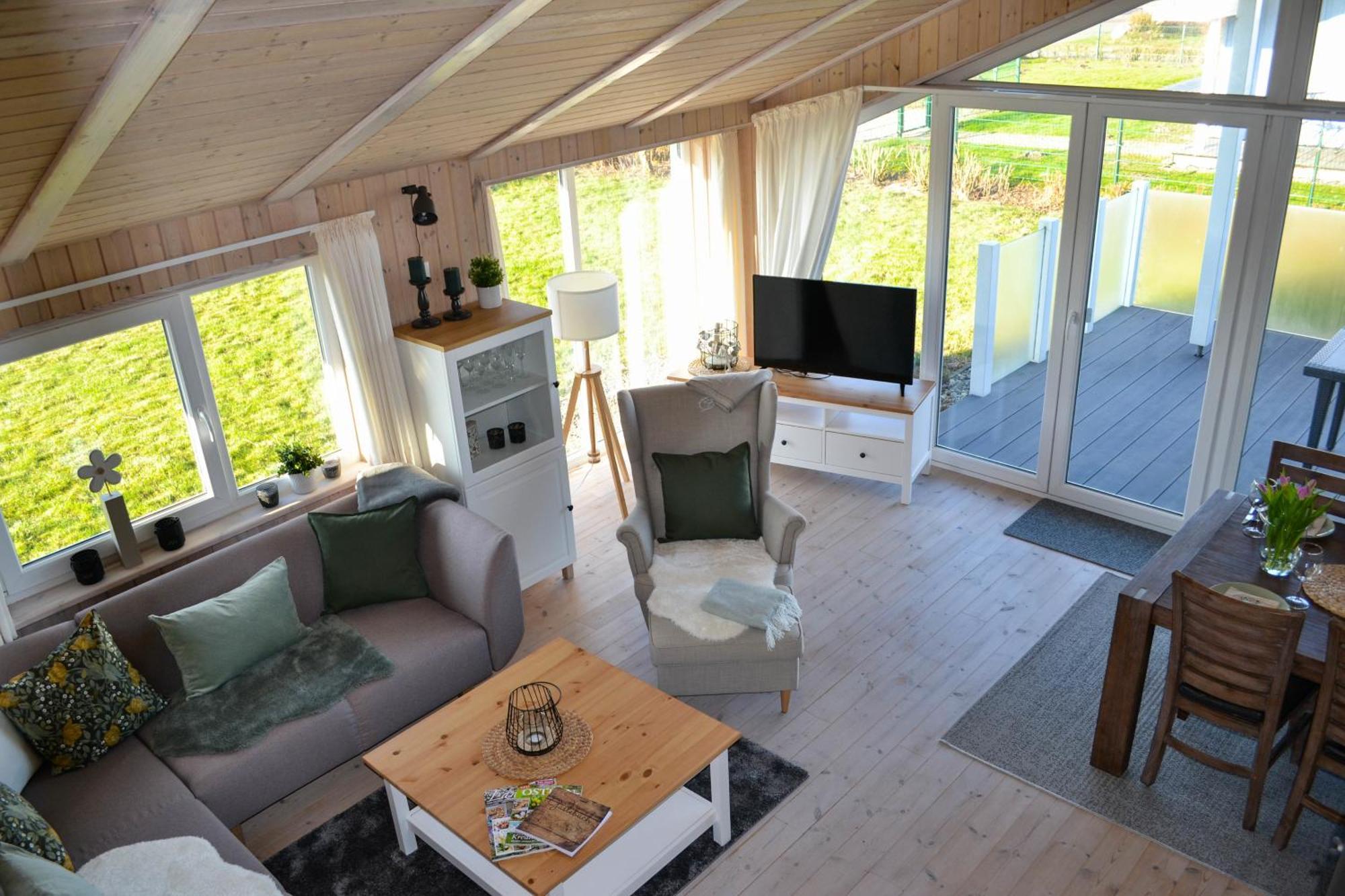 Ferienhaus "Deichglueck" Direkt An Der Nordsee Wesselburenerkoog Exteriör bild