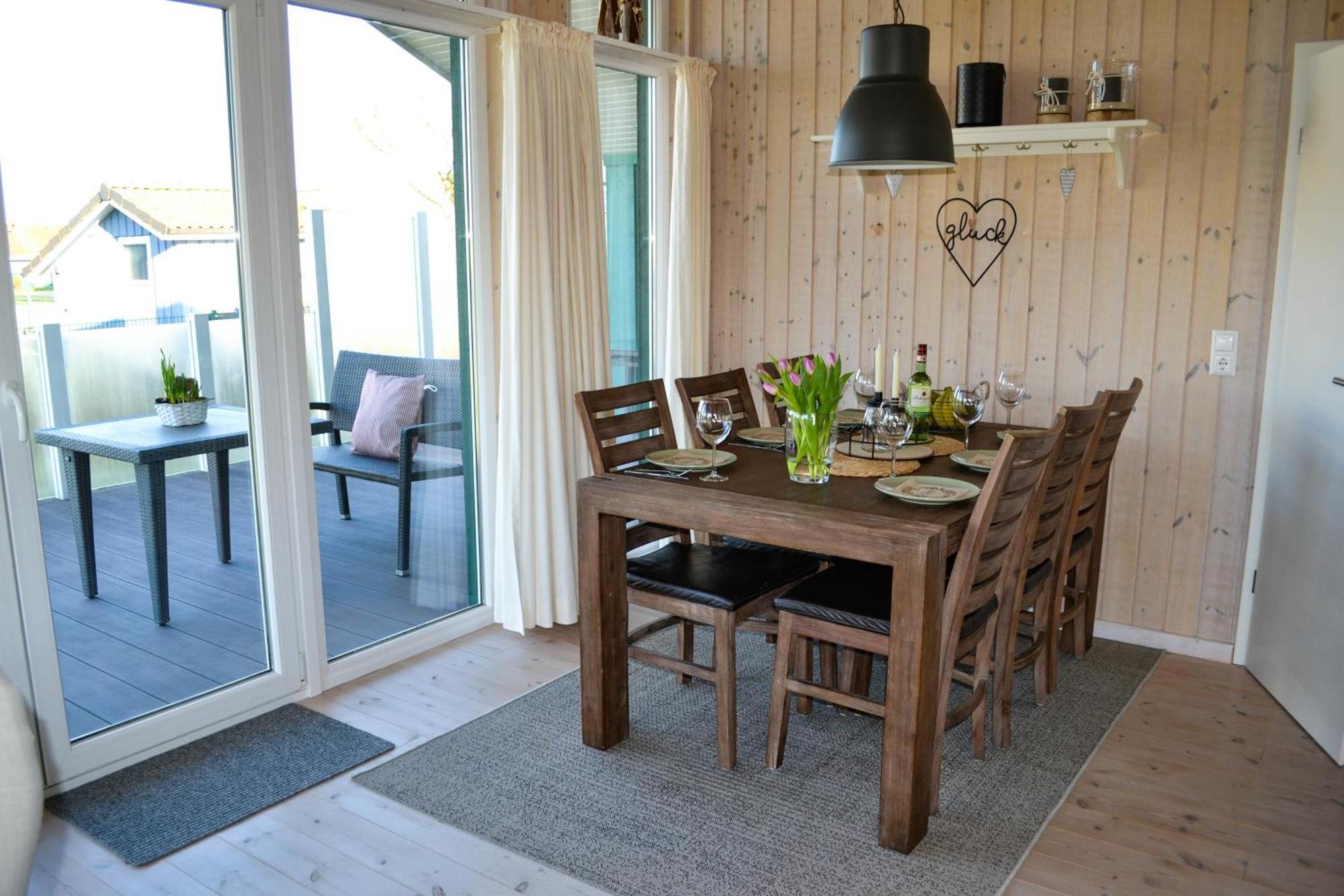 Ferienhaus "Deichglueck" Direkt An Der Nordsee Wesselburenerkoog Exteriör bild