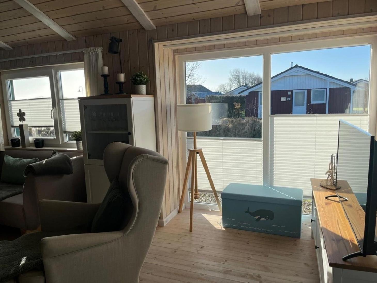 Ferienhaus "Deichglueck" Direkt An Der Nordsee Wesselburenerkoog Exteriör bild